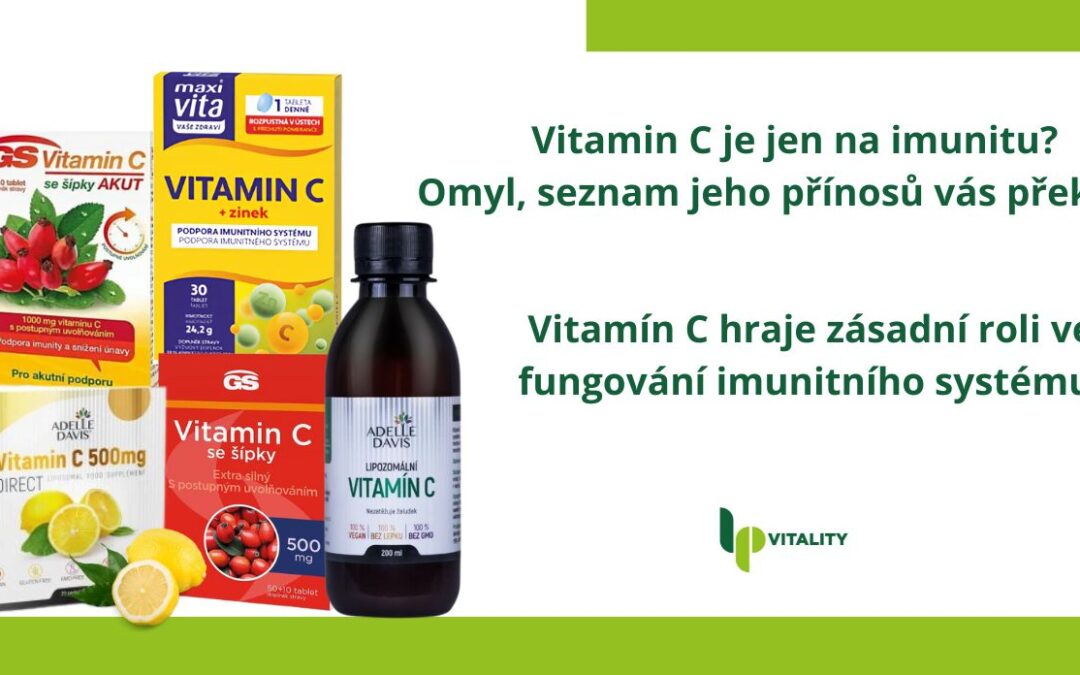 Vitamin C je jen na imunitu? Omyl, seznam jeho přínosů vás překvapí