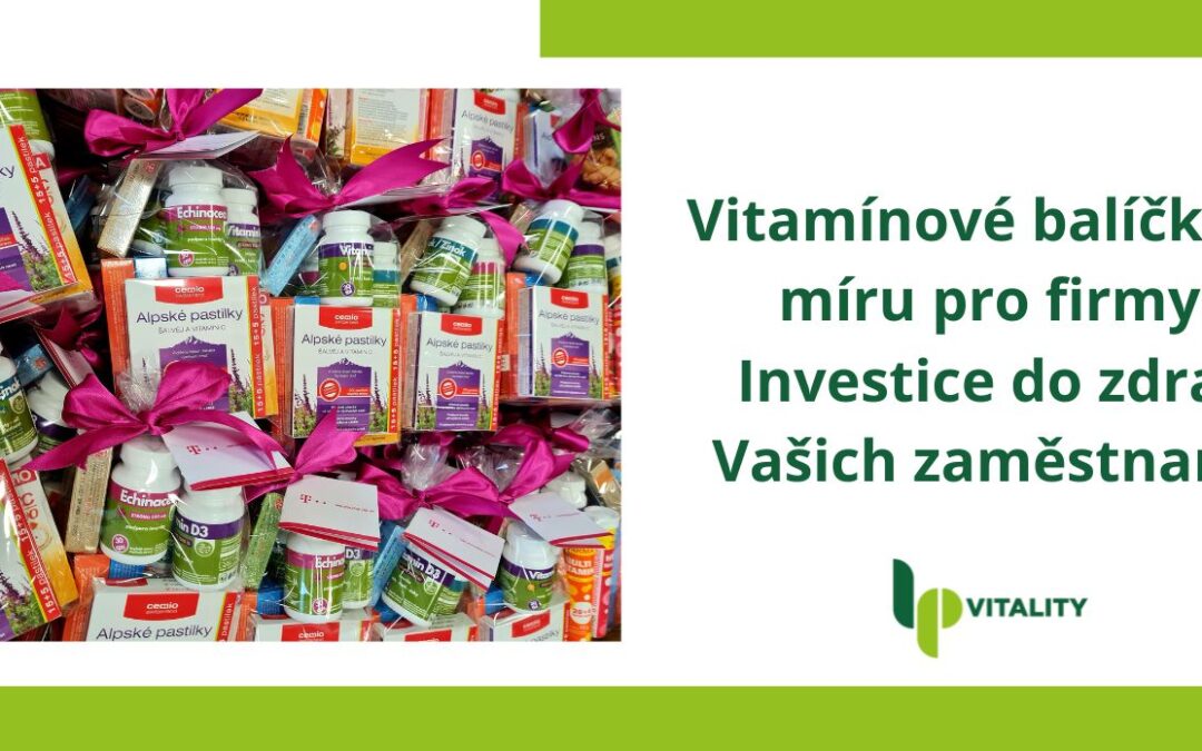 Investice do zdraví Vašich zaměstnanců