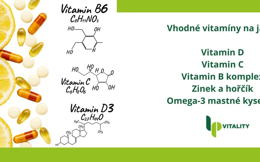Vhodné vitamíny na&nbsp;jaře: Ideální vitamínové balíčky pro&nbsp;zaměstnance