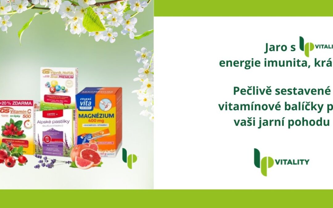 Jaro a&nbsp;vitamíny: Jak na&nbsp;jaře správně podpořit své zdraví?