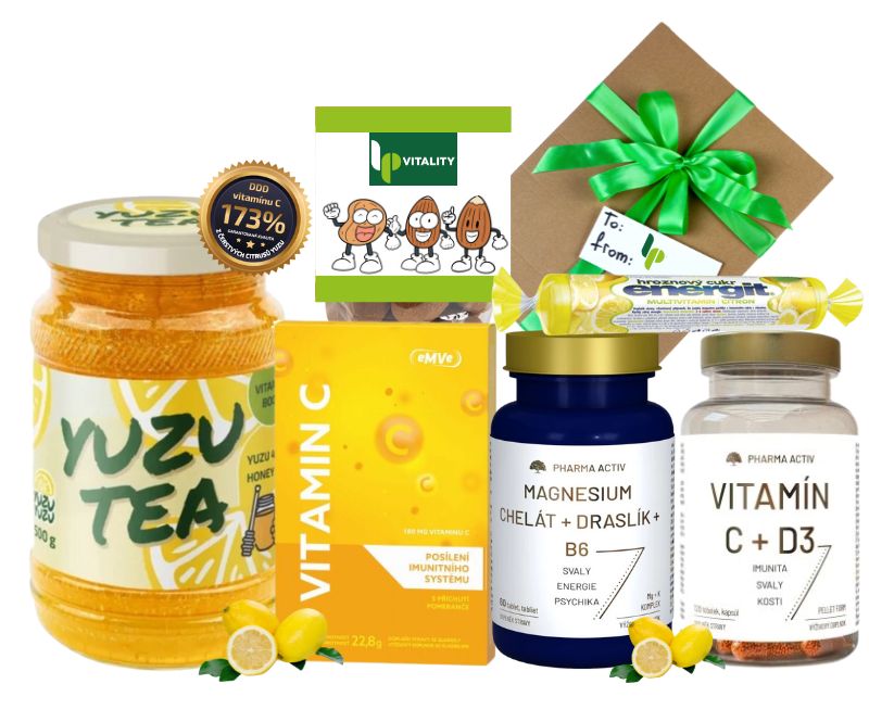 vitamínový balíček pro zaměstnance střední
