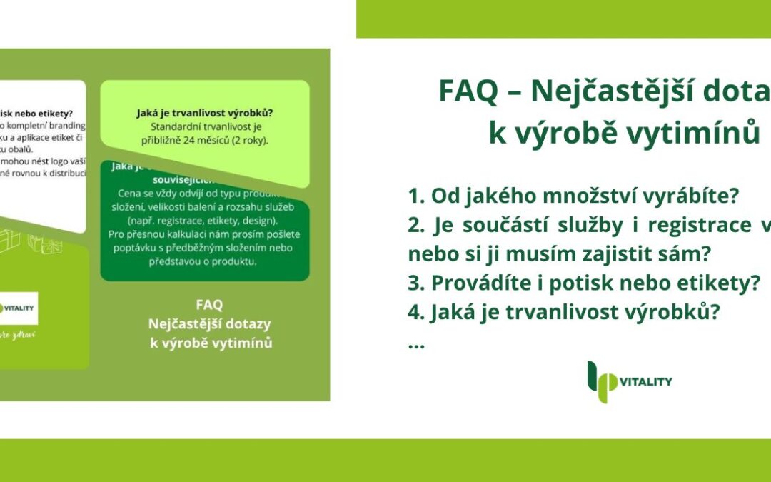 FAQ – Nejčastější dotazy