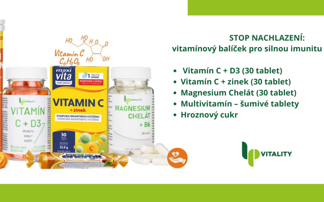 Stop nachlazení: vitamínový balíček pro&nbsp;silnou imunitu každý den