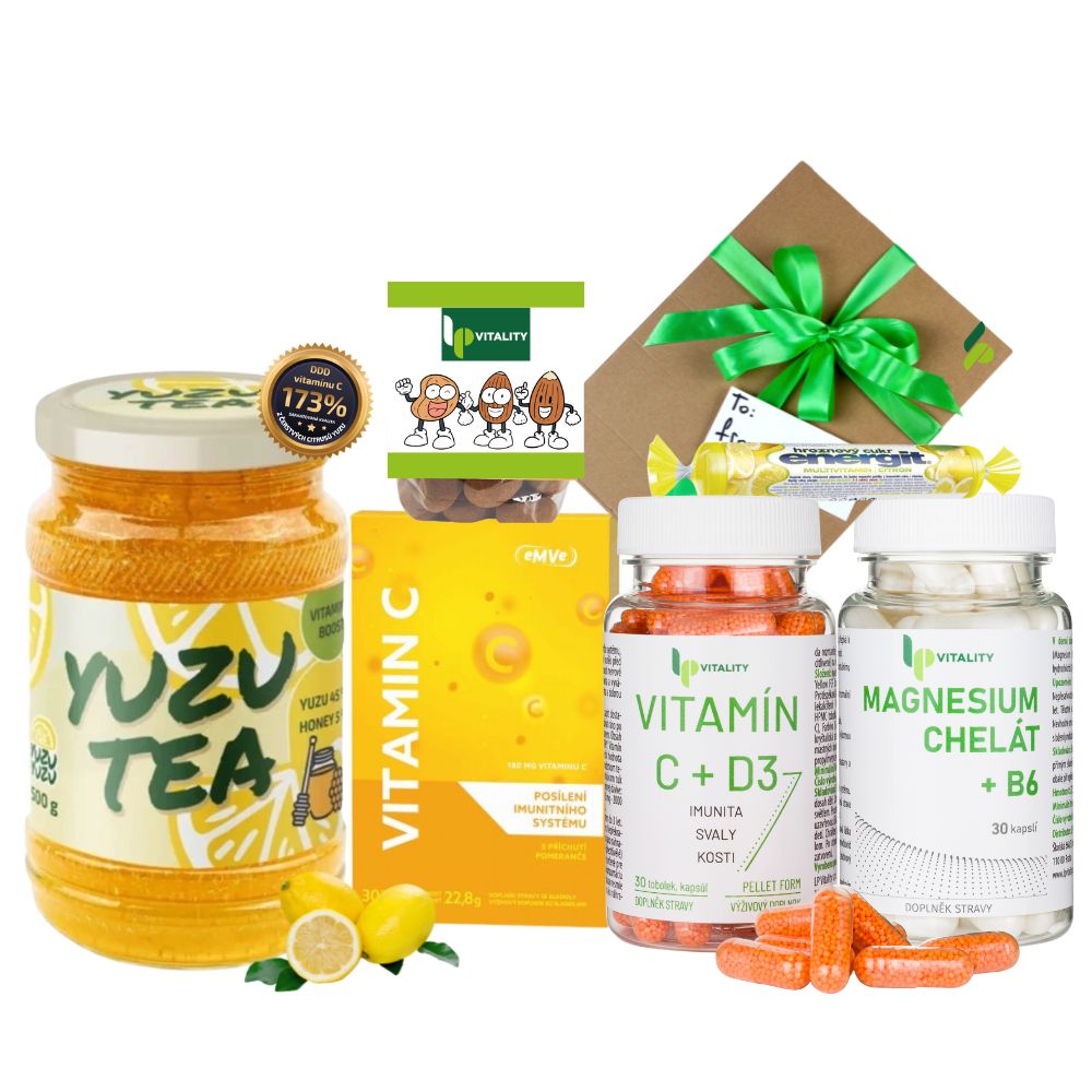 vitamínový balíček pro zaměstnance střední