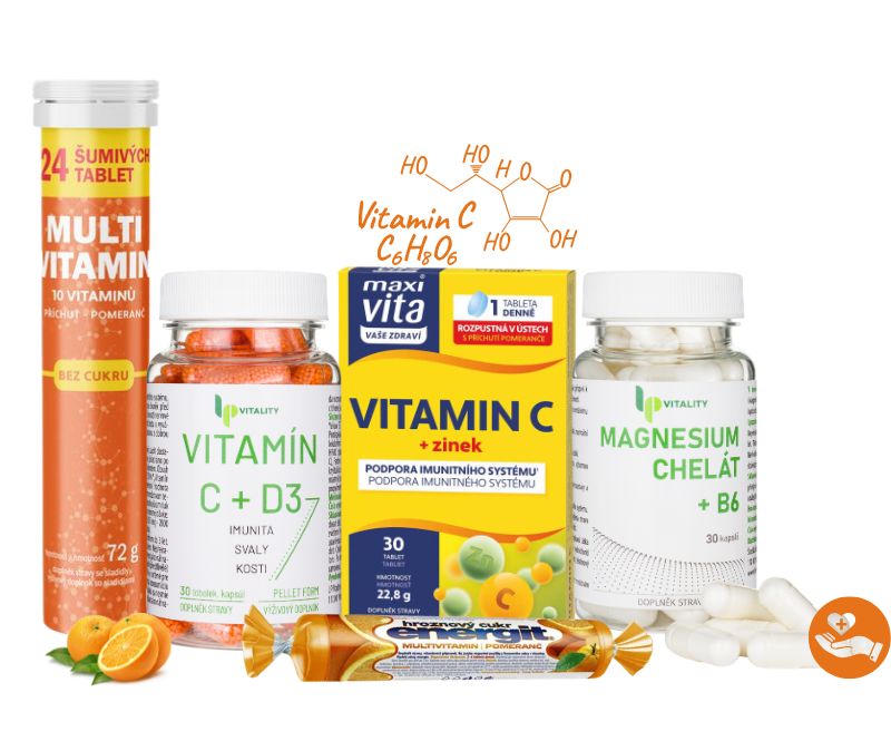 vitamínový balíček pro zaměstnance střední