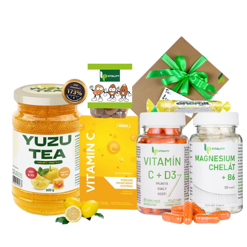 vitamínový balíček pro zaměstnance střední