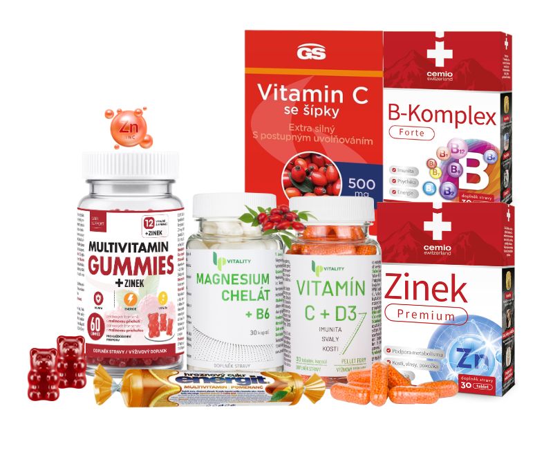 Vitaminový balíček MULTIVITAMIN KOMPLEX